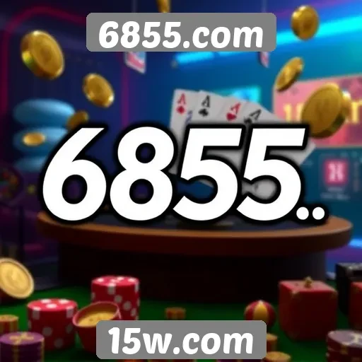 6855.com oferece diversas opções de jogos online