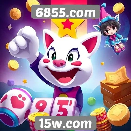 Comparativo de jogos populares disponíveis no 6855.com