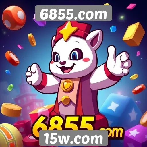 Jogos populares disponíveis na plataforma 6855.com