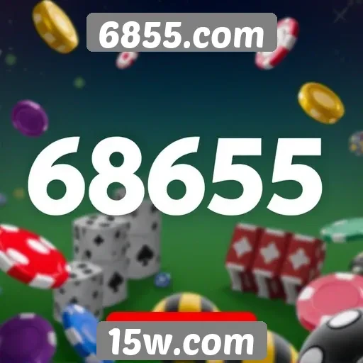 Promoções e bônus disponíveis no 6855.com