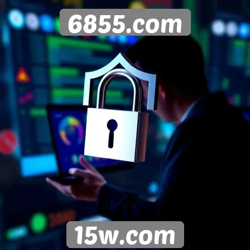 Análise da segurança em transações no 6855.com