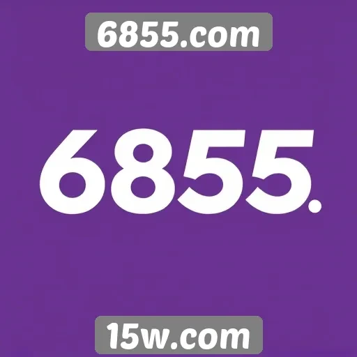 Mudanças na interface do usuário do 6855.com