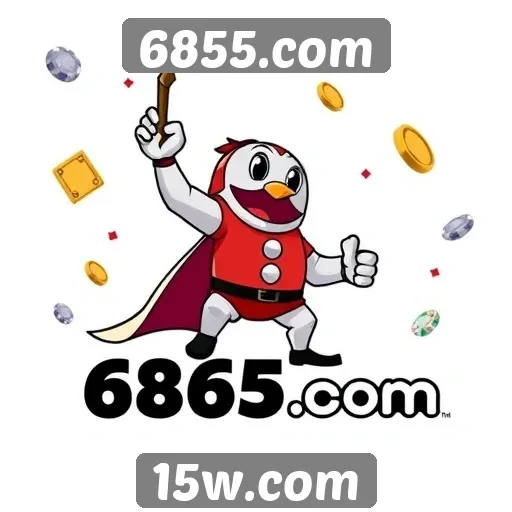 Variedade de jogos disponíveis em 6855.com